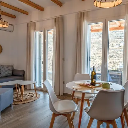 Epithea 3 με ιδιωτική πισίνα * Kythnos