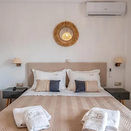 Holiday home Epithea 3 με ιδιωτική πισίνα Kythnos