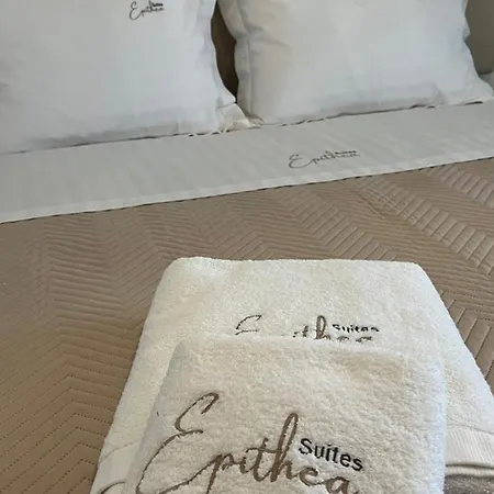 Дом отдыха Epithea 3 με ιδιωτική πισίνα Китнос