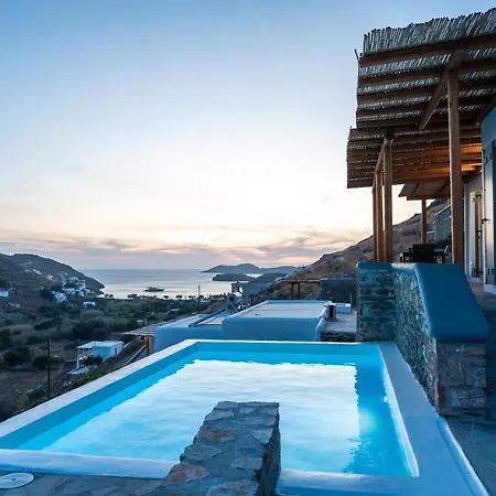 Epithea 3 με ιδιωτική πισίνα Kythnos