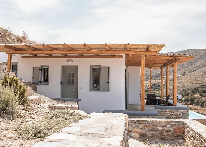 Epithea 3 με ιδιωτική πισίνα Kythnos