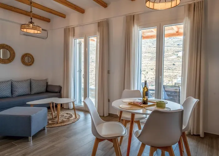 Epithea 3 με ιδιωτική πισίνα * Kythnos