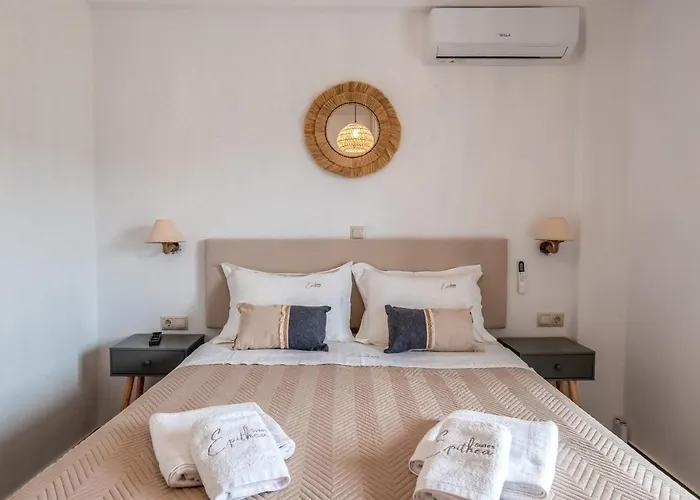 Feriehus Epithea 3 με ιδιωτική πισίνα Kythnos